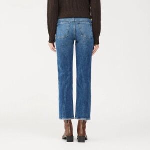 DL1961 Patti Straight High Rise Vintage Ankle in Twilight‎ Size 26